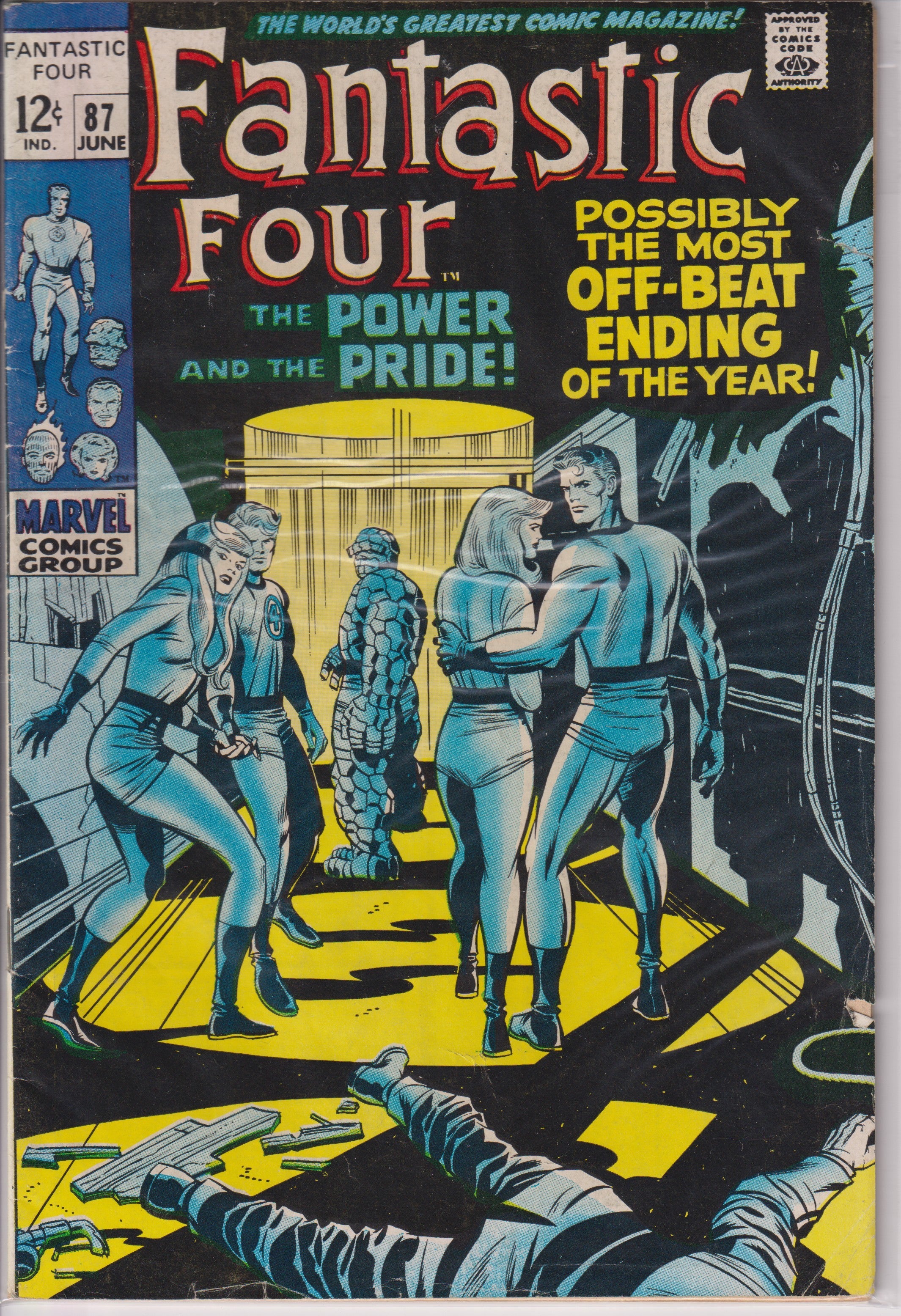Fantastic Four (1961) 068 - 089