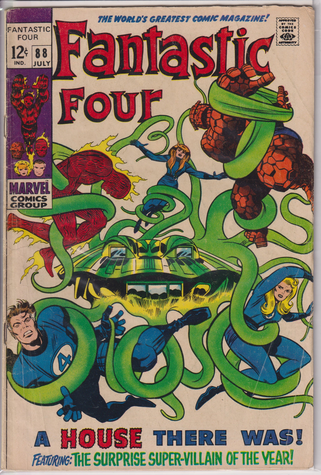Fantastic Four (1961) 068 - 089
