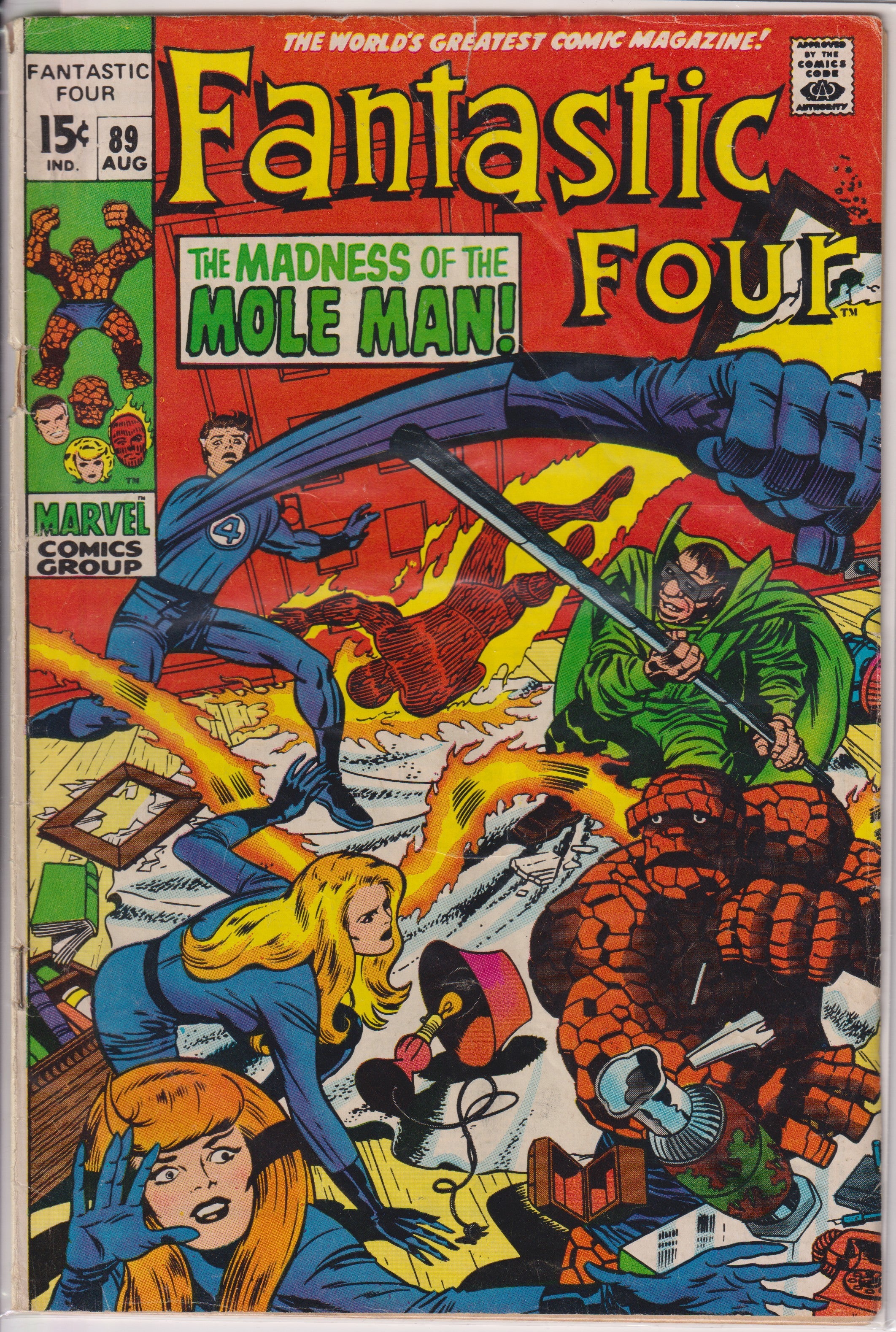 Fantastic Four (1961) 068 - 089