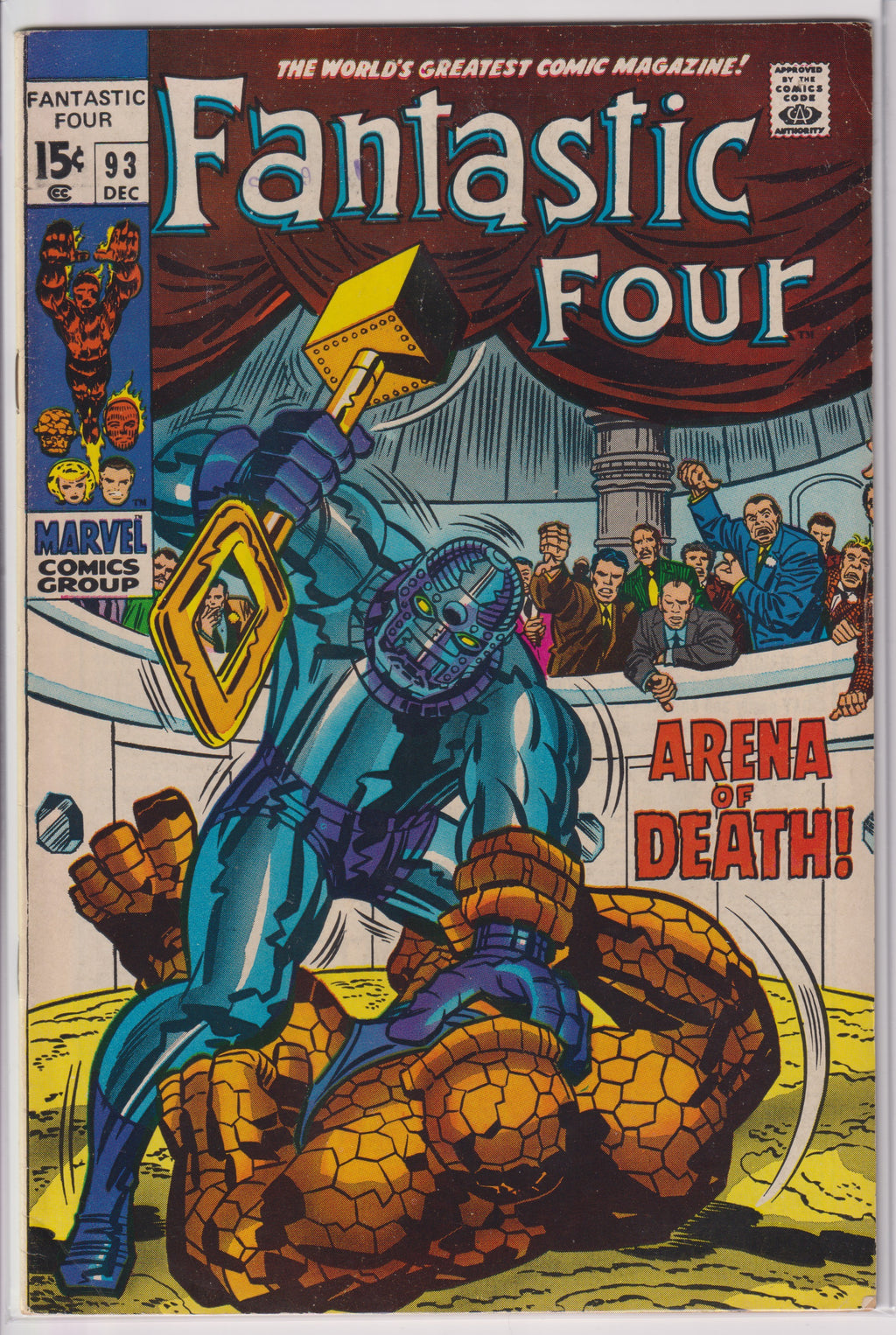 Fantastic Four (1961) 090 - 093
