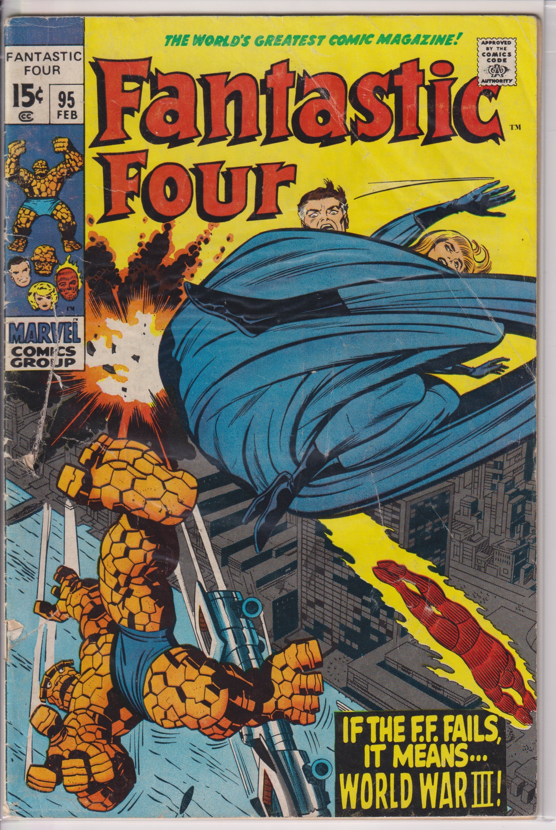 Fantastic Four (1961) 095 - 099