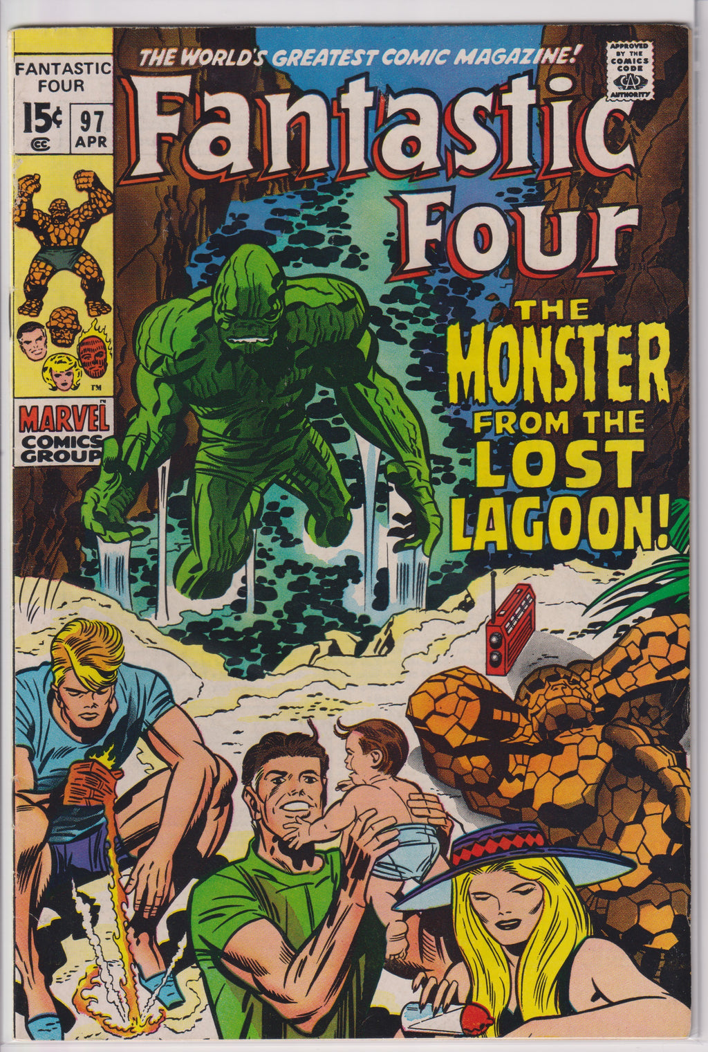 Fantastic Four (1961) 095 - 099
