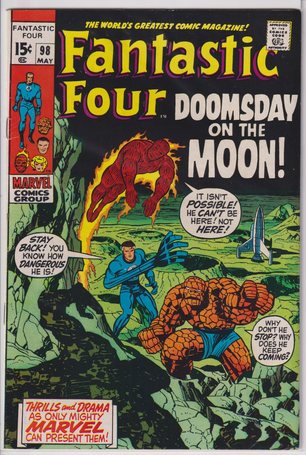 Fantastic Four (1961) 095 - 099