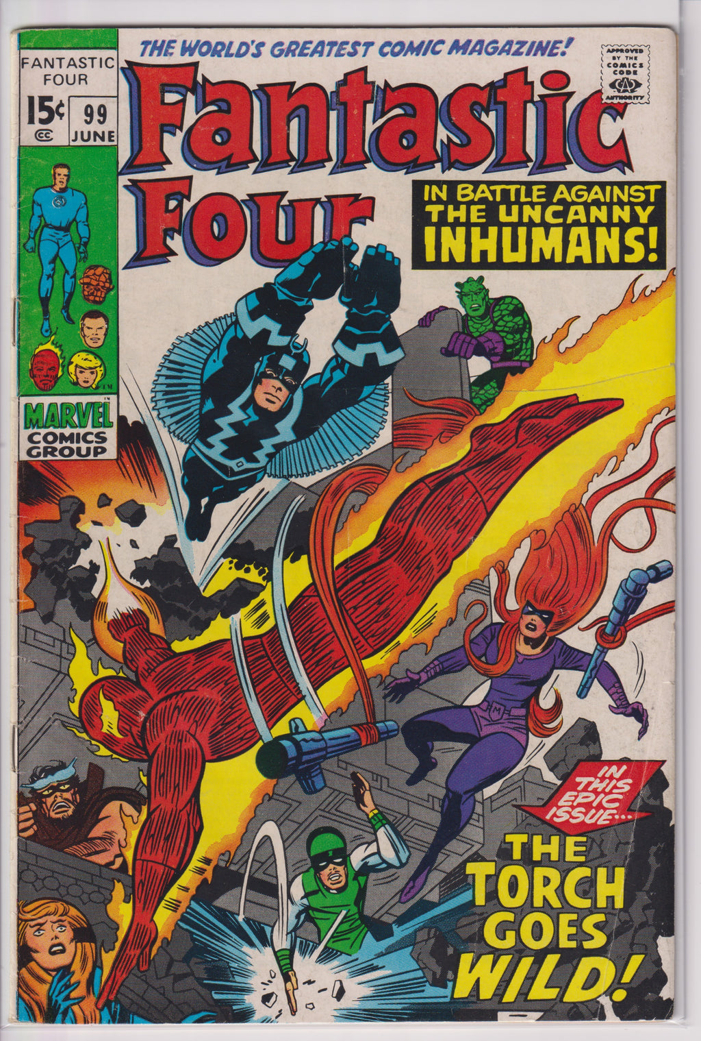 Fantastic Four (1961) 095 - 099