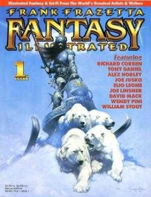 Frank Frazetta Fantasy Illustrated