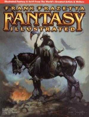 Frank Frazetta Fantasy Illustrated