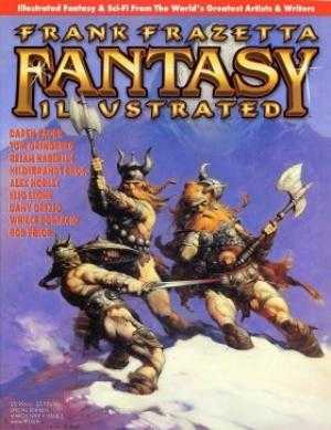 Frank Frazetta Fantasy Illustrated