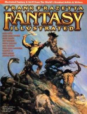 Frank Frazetta Fantasy Illustrated