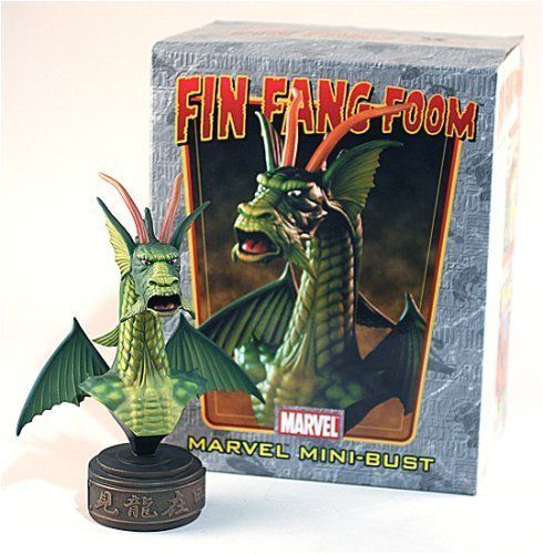 Marvel Collectible Busts