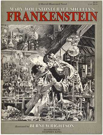 Frankenstein Graphic Novel