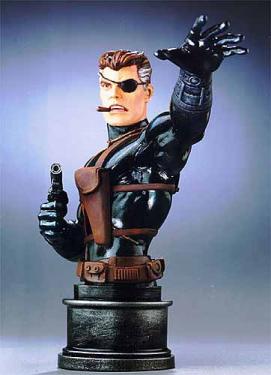 Marvel Collectible Busts