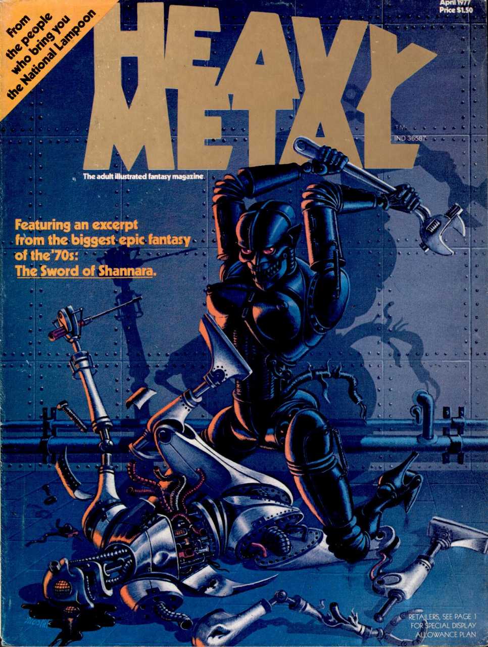 Heavy Metal Magazine volume 01