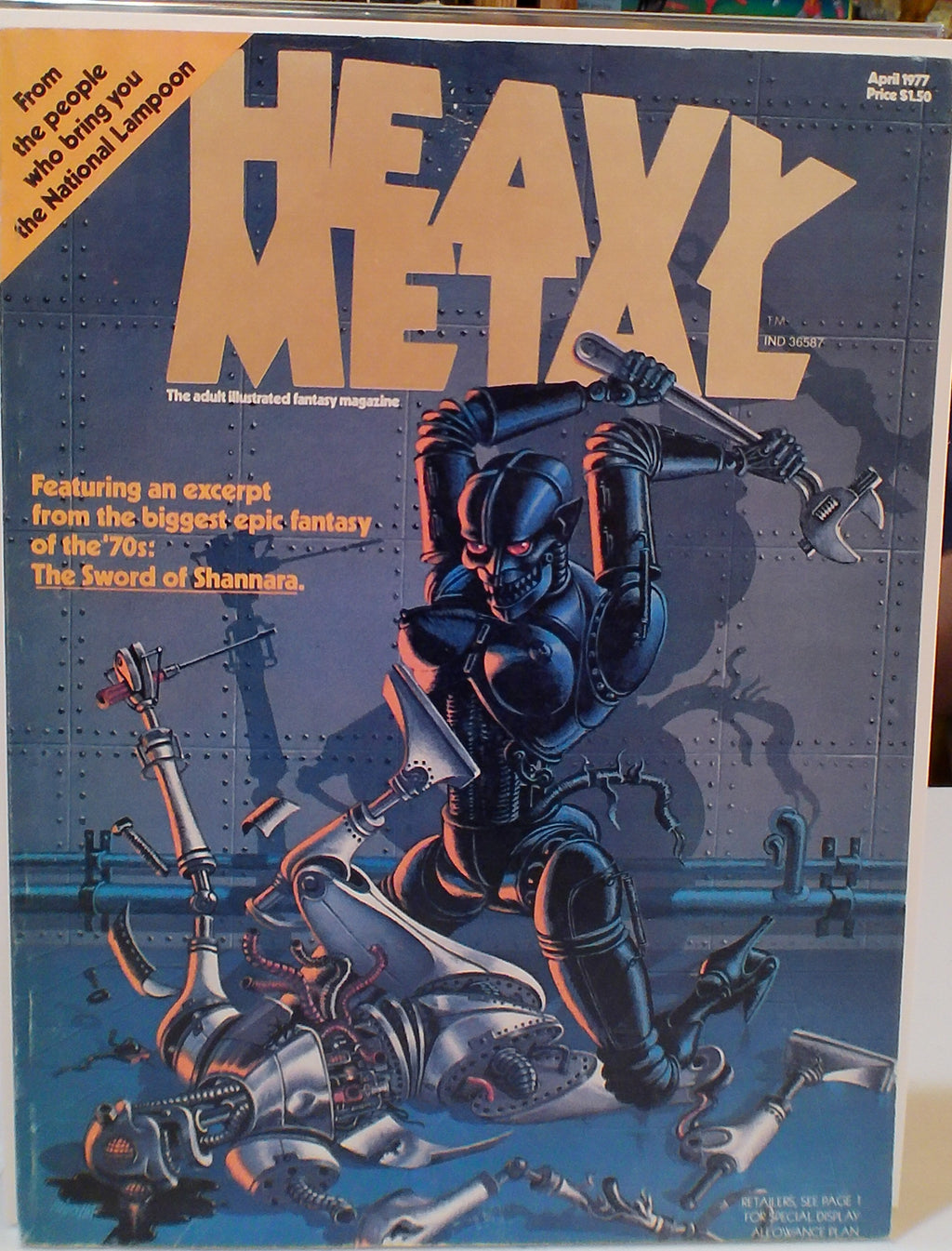 Heavy Metal Magazine volume 01