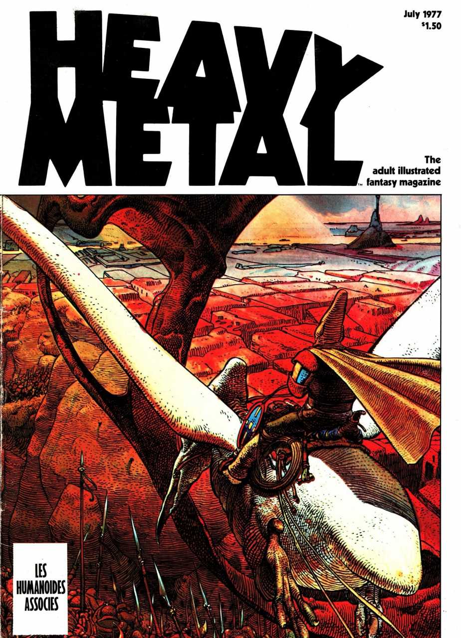 Heavy Metal Magazine volume 01