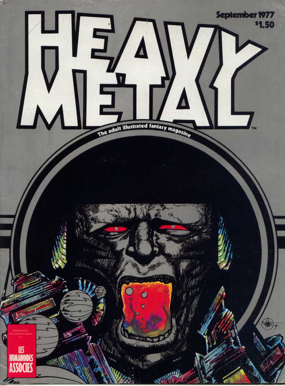 Heavy Metal Magazine volume 01