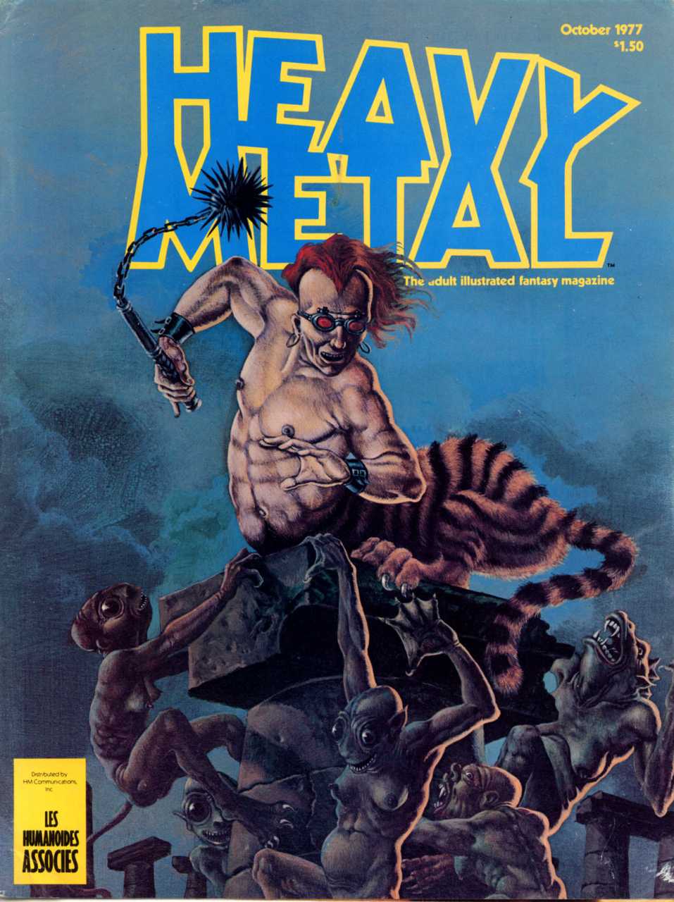 Heavy Metal Magazine volume 01