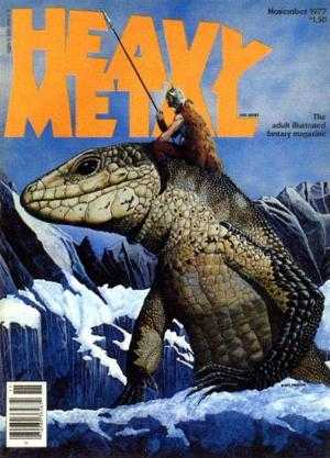 Heavy Metal Magazine volume 01