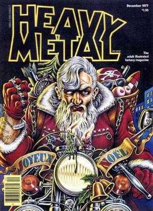 Heavy Metal Magazine volume 01