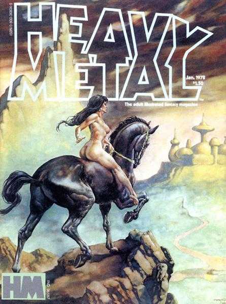 Heavy Metal Magazine volume 01