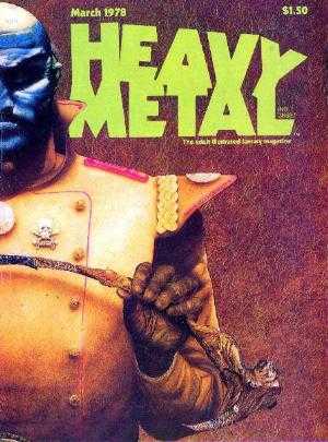 Heavy Metal Magazine volume 01