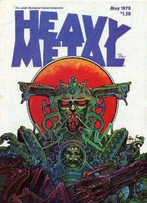 Heavy Metal Magazine volume 02