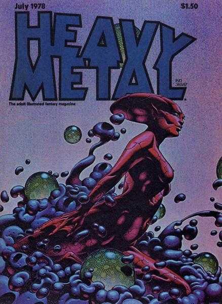 Heavy Metal Magazine volume 02