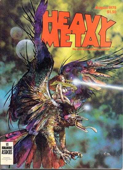 Heavy Metal Magazine volume 02