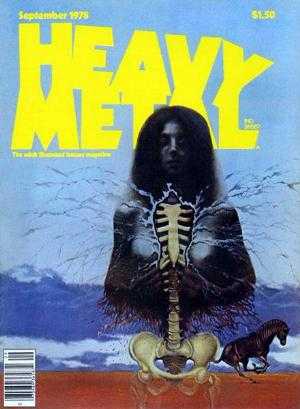 Heavy Metal Magazine volume 02