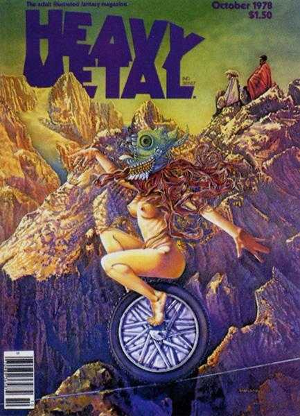 Heavy Metal Magazine volume 02