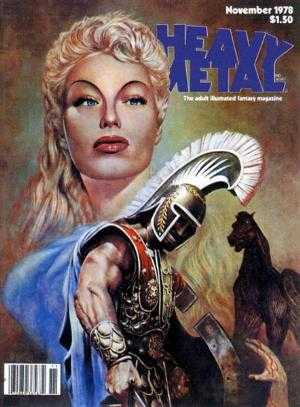 Heavy Metal Magazine volume 02