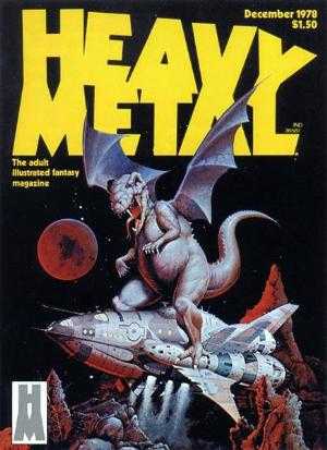 Heavy Metal Magazine volume 02