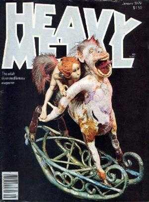 Heavy Metal Magazine volume 02