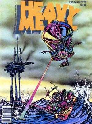Heavy Metal Magazine volume 02