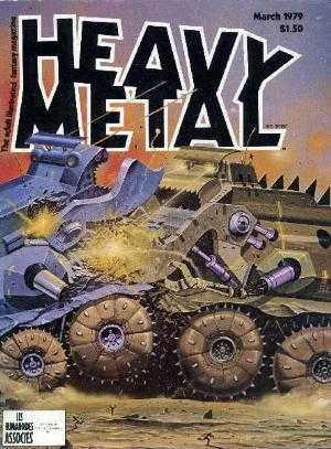 Heavy Metal Magazine volume 02