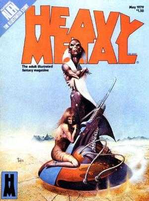 Heavy Metal Magazine volume 03