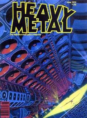 Heavy Metal Magazine volume 03