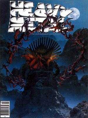 Heavy Metal Magazine volume 03