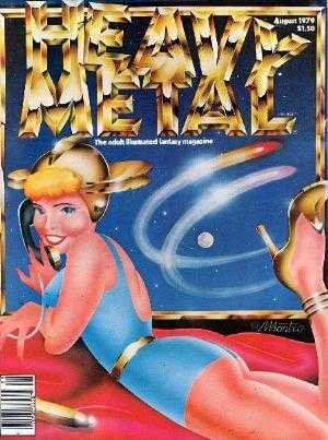 Heavy Metal Magazine volume 03