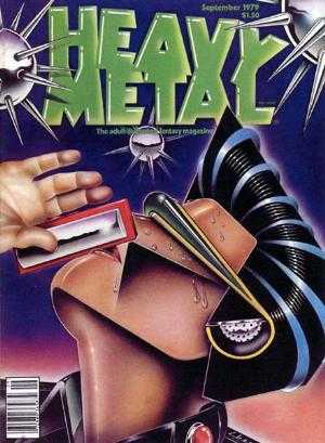 Heavy Metal Magazine volume 03