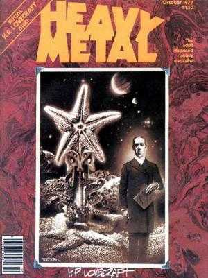 Heavy Metal Magazine volume 03
