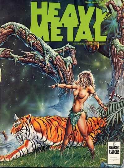 Heavy Metal Magazine volume 03
