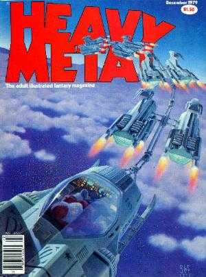 Heavy Metal Magazine volume 03