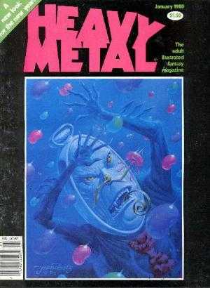 Heavy Metal Magazine volume 03