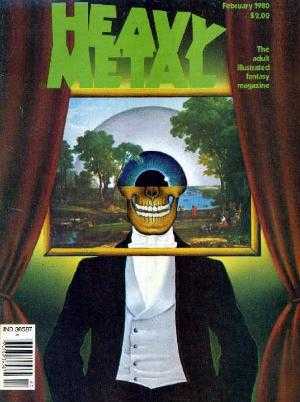 Heavy Metal Magazine volume 03