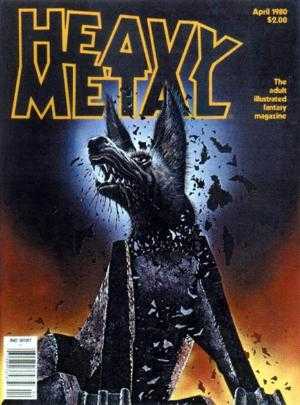 Heavy Metal Magazine volume 04