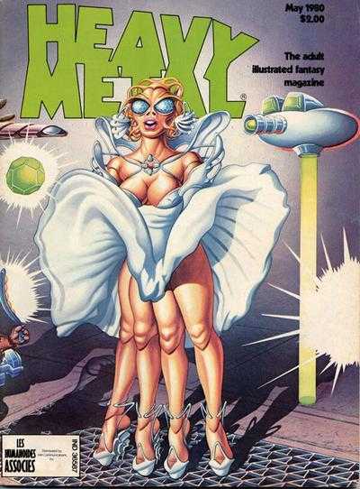 Heavy Metal Magazine volume 04
