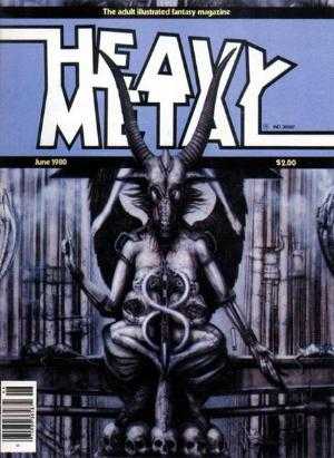 Heavy Metal Magazine volume 04