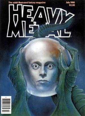 Heavy Metal Magazine volume 04