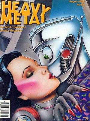 Heavy Metal Magazine volume 04