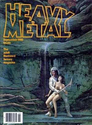 Heavy Metal Magazine volume 04